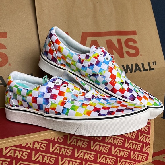 Vans Comfycush Era The-Dye Checkerboard sneakers Men’s - Picture 6 of 16